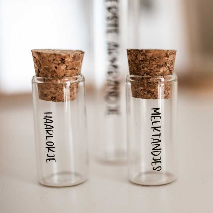 Set bewaarbuisjes "XS"