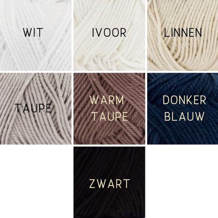 Gehaakte babyslofjes