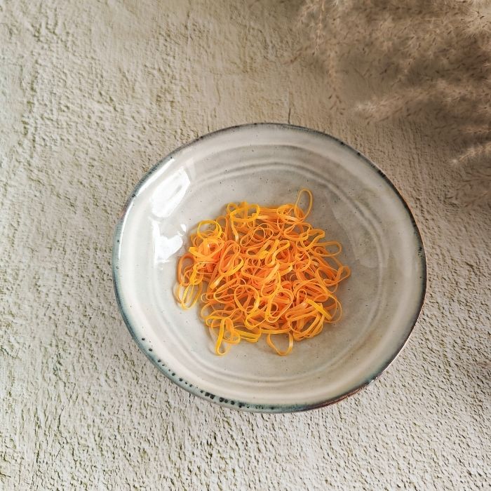 Rubberen elastiekjes Oranje