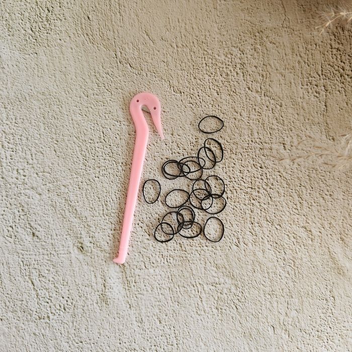 Elastiekjes verwijderaar